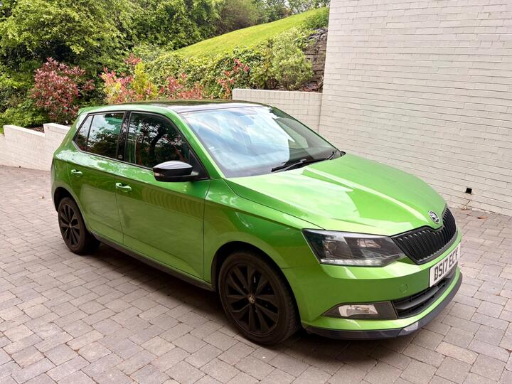 Skoda Fabia 1.2 TSI Monte Carlo Euro 6 (s/s) 5dr