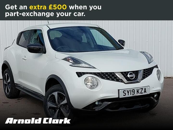 Nissan Juke 1.6 Bose Personal Edition XTRON Euro 6 5dr
