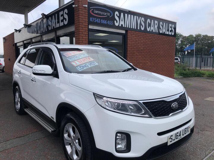 Kia Sorento 2.2 CRDi KX-2 AWD Euro 5 5dr