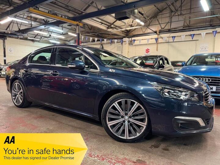 Peugeot 508 2.0 BlueHDi GT Auto Euro 6 (s/s) 4dr Peugeot 508 2.0 BlueHDi GT Auto Euro 6 (s/s) 4dr