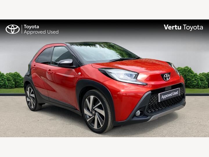 Toyota Aygo X 1.0 VVT-i Exclusive Euro 6 (s/s) 5dr Toyota Aygo X 1.0 VVT-i Exclusive Euro 6 (s/s) 5dr