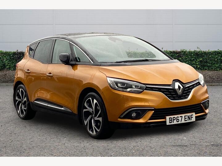 Renault Scenic 1.6 DCi Signature Nav EDC Euro 6 (s/s) 5dr