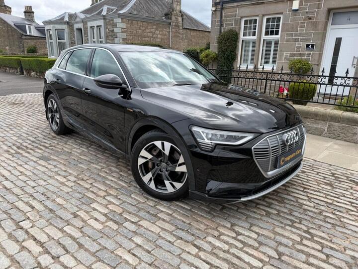 Audi E-TRON 55 SUV 5dr Electric Auto Quattro 95kWh (408 Ps)
