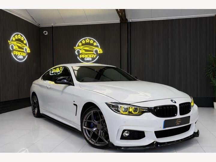 BMW 4 SERIES 2.0 420i GPF M Sport Auto Euro 6 (s/s) 2dr