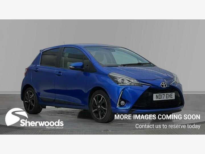 Toyota Yaris 1.5 VVT-i Design Euro 6 5dr