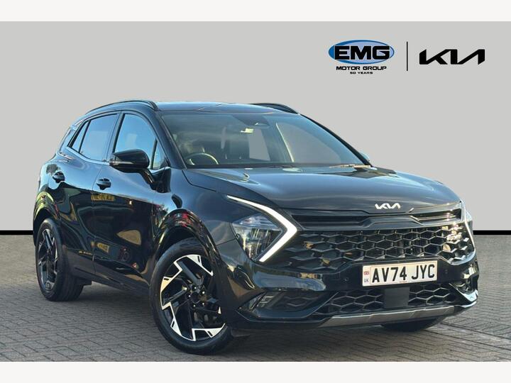Kia Sportage 1.6 T-GDi MHEV GT-Line Euro 6 (s/s) 5dr