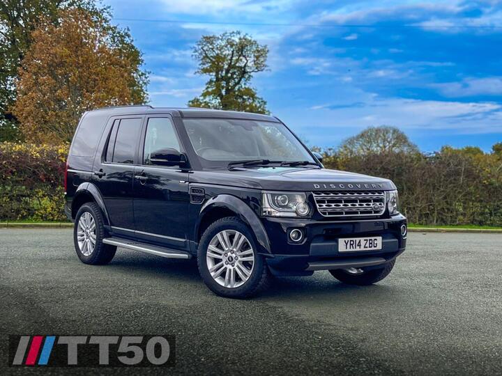 Land Rover DISCOVERY 4 3.0 SD V6 HSE Auto 4WD Euro 5 (s/s) 5dr Land Rover DISCOVERY 4 3.0 SD V6 HSE Auto 4WD Euro 5 (s/s) 5dr