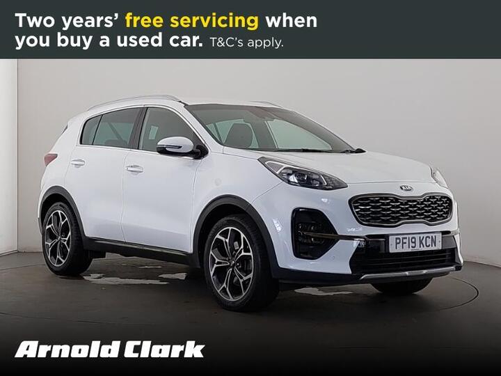 Kia Sportage 1.6 T-GDi GT-Line Euro 6 (s/s) 5dr