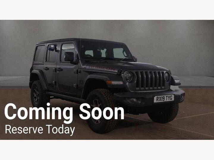 Jeep Wrangler 2.0 GME Rubicon Auto 4WD Euro 6 (s/s) 4dr