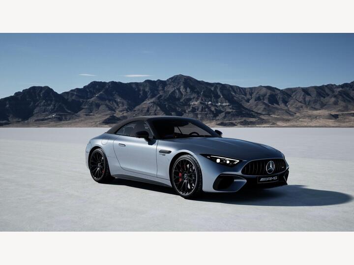 Mercedes-Benz SL 4.0 SL55 V8 BiTurbo AMG (Premium Plus) SpdS MCT 4MATIC+ Euro 6 (s/s) 2dr