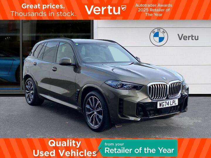 BMW X5 3.0 50e 25.7kWh M Sport Steptronic XDrive Euro 6 (s/s) 5dr