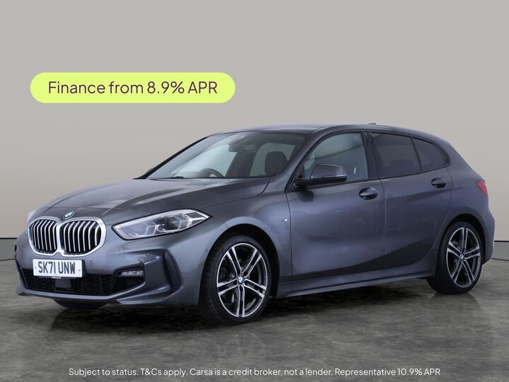 BMW 1 Series 1.5 118i M Sport (LCP) DCT Euro 6 (s/s) 5dr