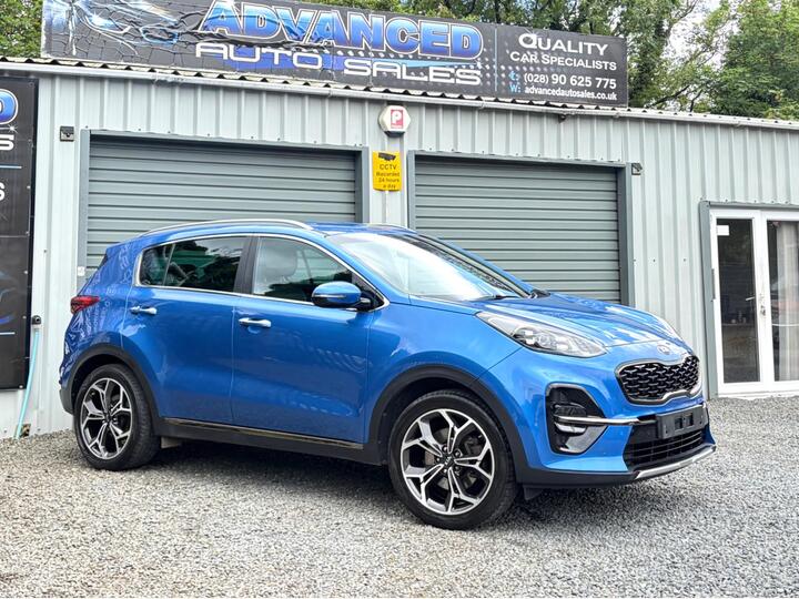 Kia Sportage 1.6 CRDi GT-Line Euro 6 (s/s) 5dr