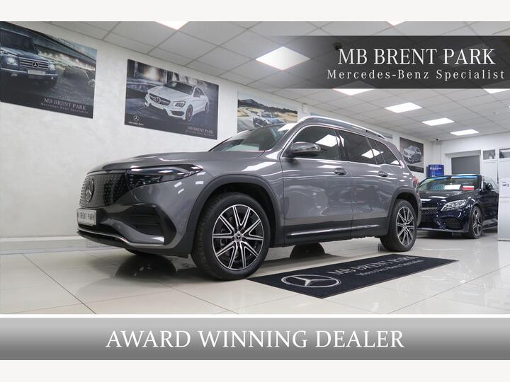 Mercedes-Benz EQB EQB 350 66.5kWh AMG Line (Executive) Auto 4MATIC 5dr