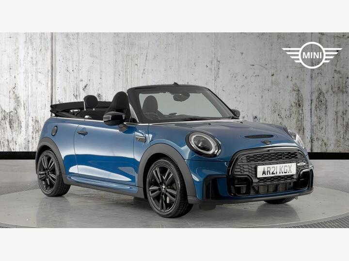MINI Convertible 2.0 Cooper S Sport Euro 6 (s/s) 2dr