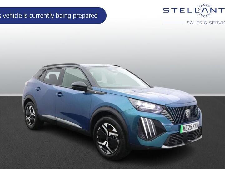 Peugeot E-2008 54kWh GT Auto 5dr (7kW Charger)