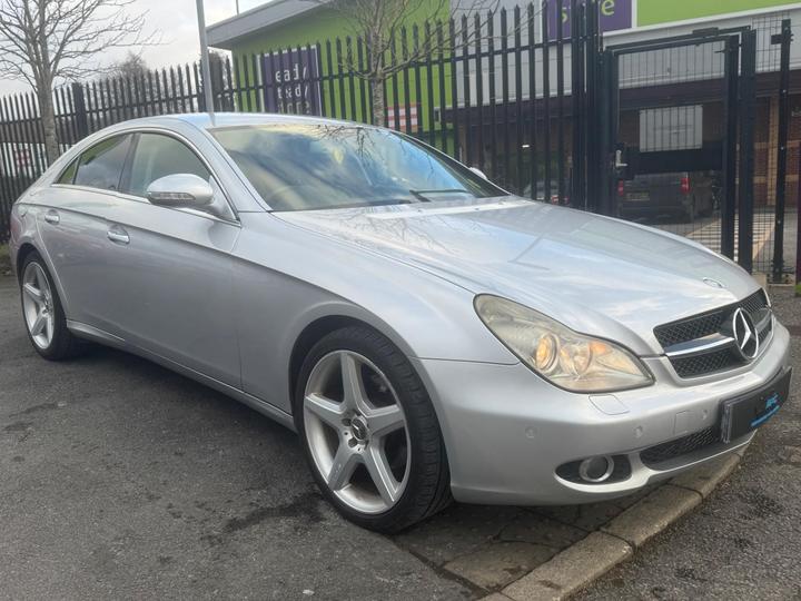 Mercedes-Benz CLS 3.0 CLS320 CDI Coupe 7G-Tronic 4dr