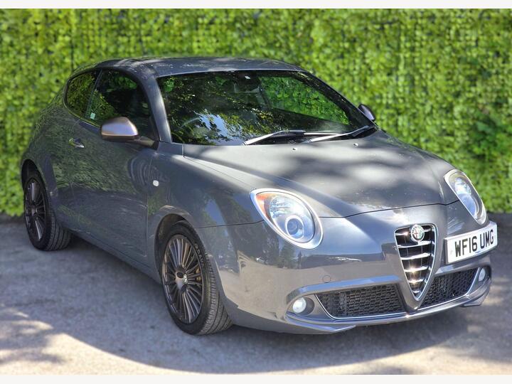 Alfa Romeo MiTo 1.4 TB MultiAir Collezione TCT Euro 6 (s/s) 3dr