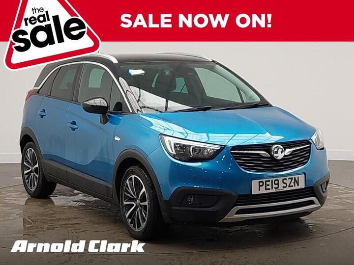 Vauxhall Crossland X 1.2 Elite Euro 6 5dr