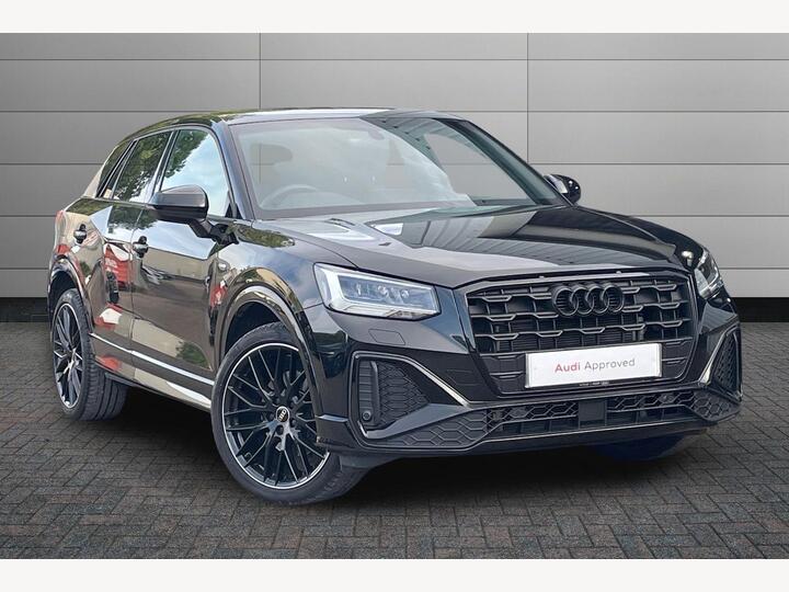 Audi Q2 1.5 TFSI CoD 35 Black Edition S Tronic Euro 6 (s/s) 5dr