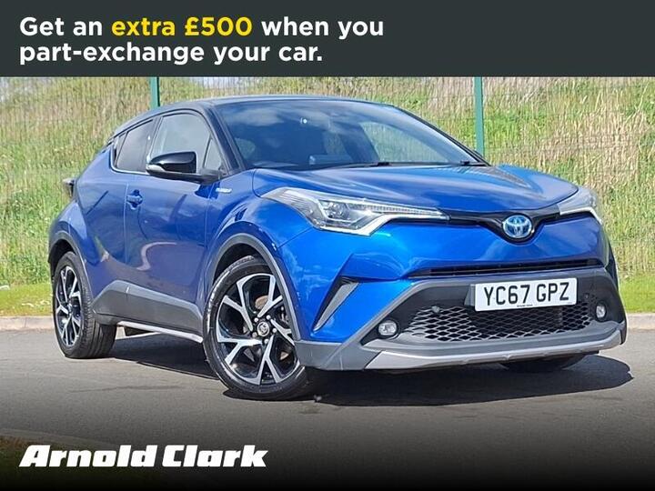 Toyota C-HR 1.8 VVT-h Dynamic CVT Euro 6 (s/s) 5dr
