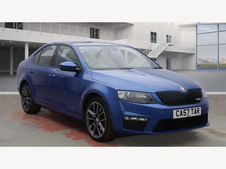 Skoda Octavia 2.0 TDI VRS Euro 5 (s/s) 5dr