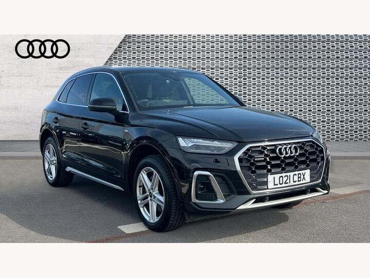 Audi Q5 2.0 TDI 40 S Line S Tronic Quattro Euro 6 (s/s) 5dr