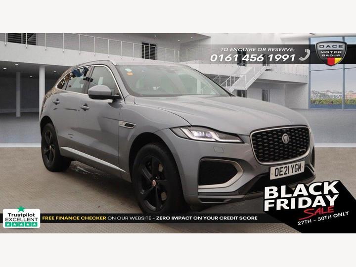 Jaguar F-PACE 2.0 D200 MHEV R-Dynamic S Auto AWD Euro 6 (s/s) 5dr