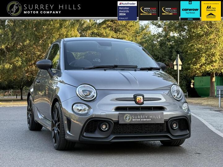 Abarth 695 1.4 T-Jet Competizione Auto Euro 6 3dr