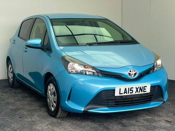 Toyota Yaris 1.33 Dual VVT-i Icon Multidrive S Euro 6 5dr