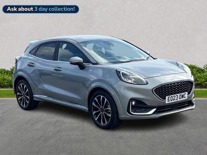 Ford PUMA 1.0T EcoBoost MHEV ST-Line Vignale DCT Euro 6 (s/s) 5dr