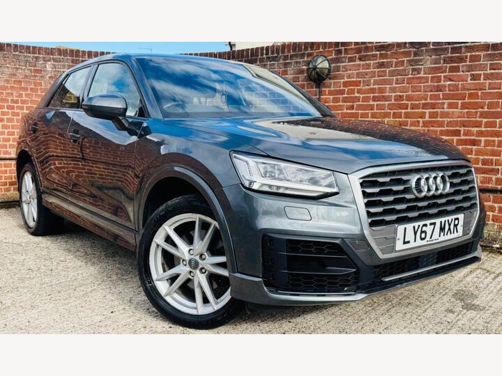 Audi Q2 1.4 TFSI CoD S Line Euro 6 (s/s) 5dr