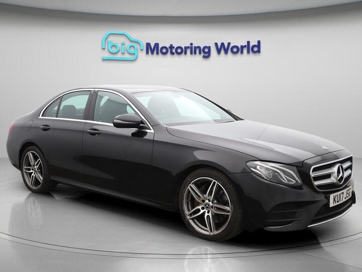 Mercedes-Benz E Class 2.0 E200d AMG Line G-Tronic+ Euro 6 (s/s) 4dr