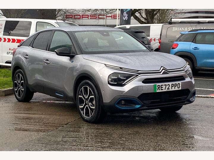 Citroen E-C4 50kWh Shine Plus Auto 5dr (7.4kW Charger)