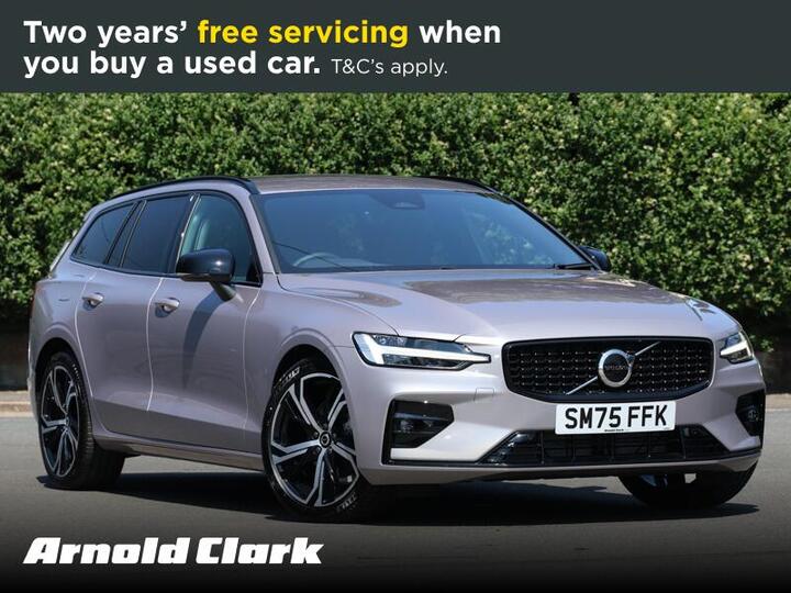 Volvo V60 2.0 B4 MHEV Plus DCT Auto Euro 6 (s/s) 5dr