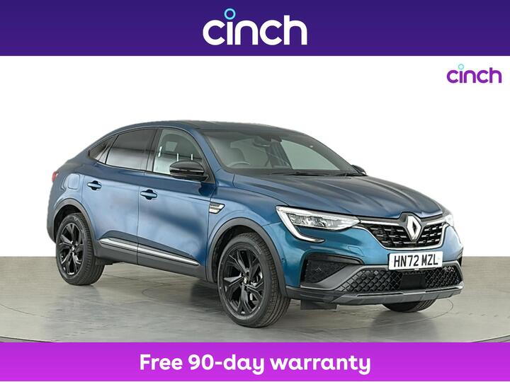 Renault Arkana 1.6 E-TECH R.s. Line Auto 2WD Euro 6 (s/s) 5dr Renault Arkana 1.6 E-TECH R.s. Line Auto 2WD Euro 6 (s/s) 5dr