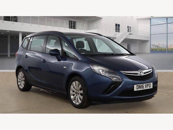 Vauxhall Zafira Tourer 1.6 CDTi EcoFLEX Design Euro 6 (s/s) 5dr
