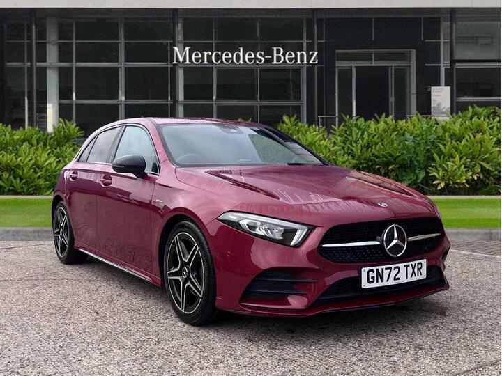 Mercedes-Benz A Class 1.3 A200 AMG Line Edition (Executive) 7G-DCT Euro 6 (s/s) 5dr