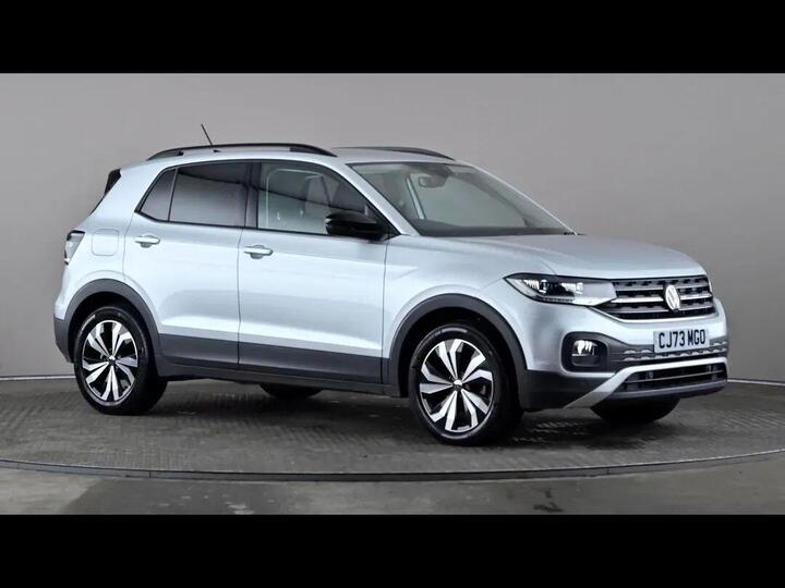 Volkswagen T-Cross 1.0 TSI Black Edition Euro 6 (s/s) 5dr