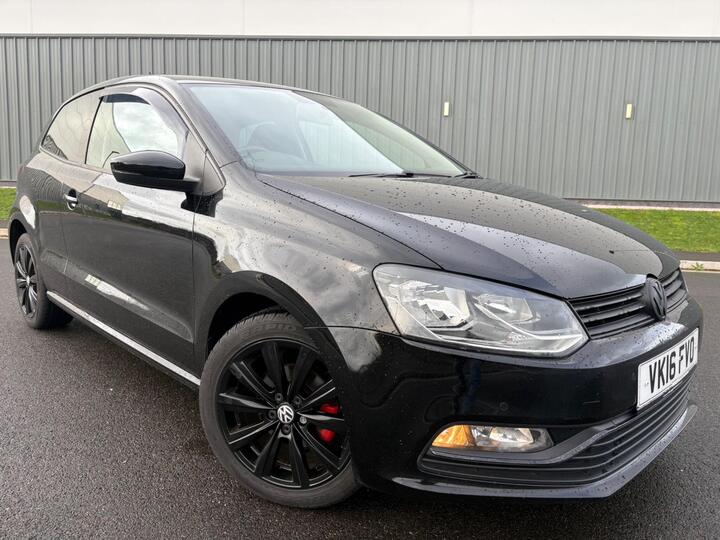 Volkswagen Polo 1.2 TSI BlueMotion Tech Match Euro 6 (s/s) 3dr