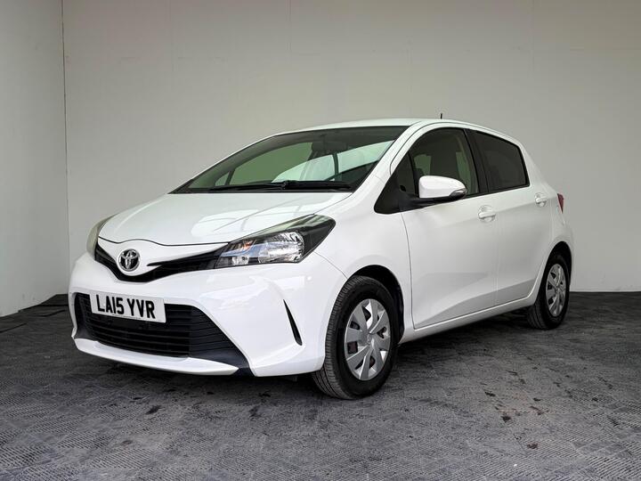 Toyota Yaris 1.33 Dual VVT-i Icon Multidrive S Euro 6 5dr