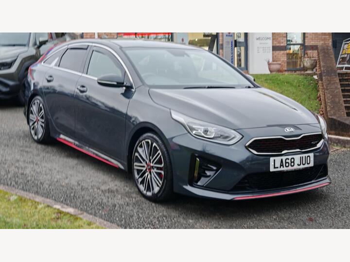Kia ProCeed 1.6 T-GDi GT Shooting Brake DCT Euro 6 (s/s) 5dr