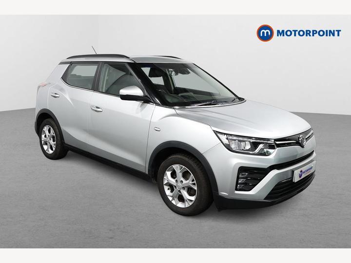 SsangYong Tivoli 1.2P Ventura Euro 6 (s/s) 5dr