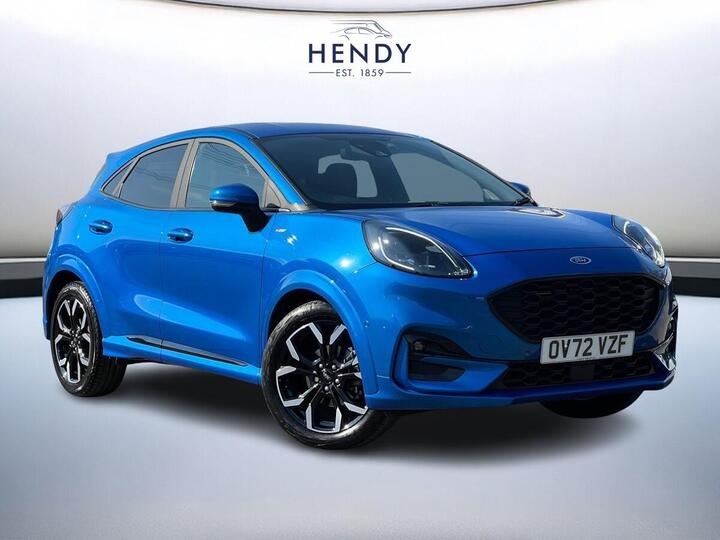 Ford PUMA 1.0T EcoBoost MHEV ST-Line X Euro 6 (s/s) 5dr