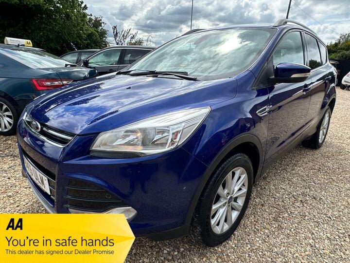 Ford KUGA 2.0 TDCi Titanium 2WD Euro 6 (s/s) 5dr