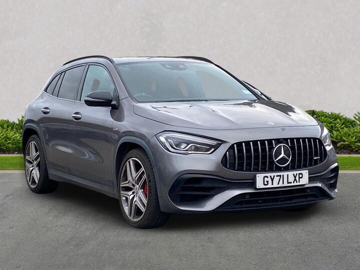 Mercedes-Benz GLA 2.0 GLA45 AMG S 8G-DCT 4MATIC+ Euro 6 (s/s) 5dr