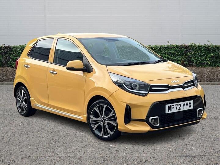 Kia Picanto 1.0 T-GDi GT-Line S Euro 6 (s/s) 5dr