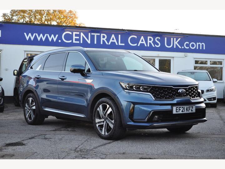 Kia SORENTO 1.6 H T-GDi 4 Auto AWD Euro 6 (s/s) 5dr