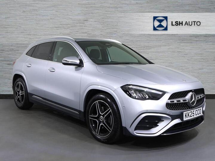 Mercedes-Benz GLA Class 1.3 GLA200h MHEV AMG Line (Executive) 7G-DCT Euro 6 (s/s) 5dr