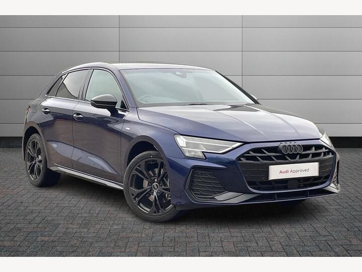 Audi A3 1.5 TFSIe 40 Black Edition Sportback S Tronic Euro 6 (s/s) 5dr 17.9kWh